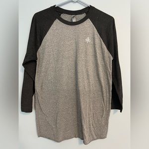 Saint Joesph’s University Gray Baseball T-Shirt